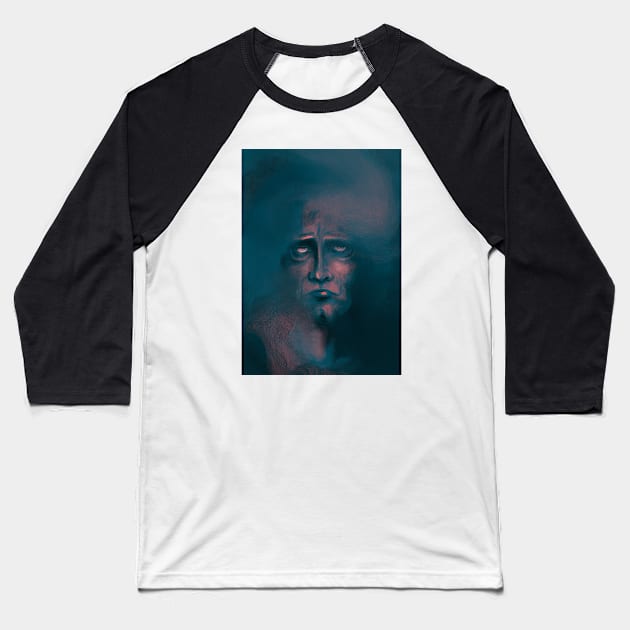 Fading away Baseball T-Shirt by K.i.D.